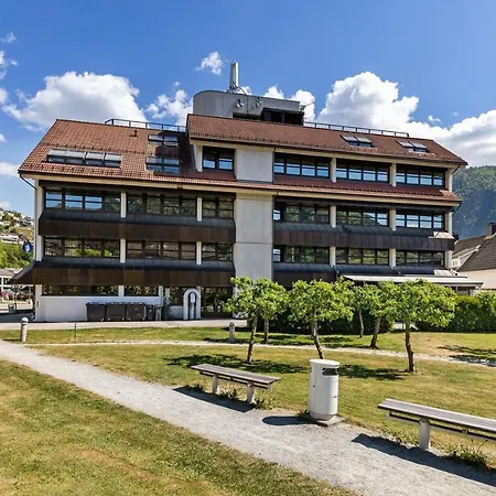 Moderne Cityleilighet Sogndal Exterior photo