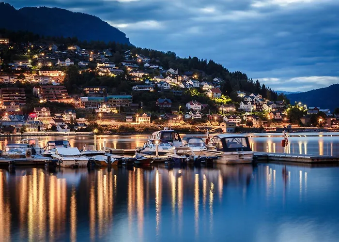 Moderne Cityleilighet Sogndal