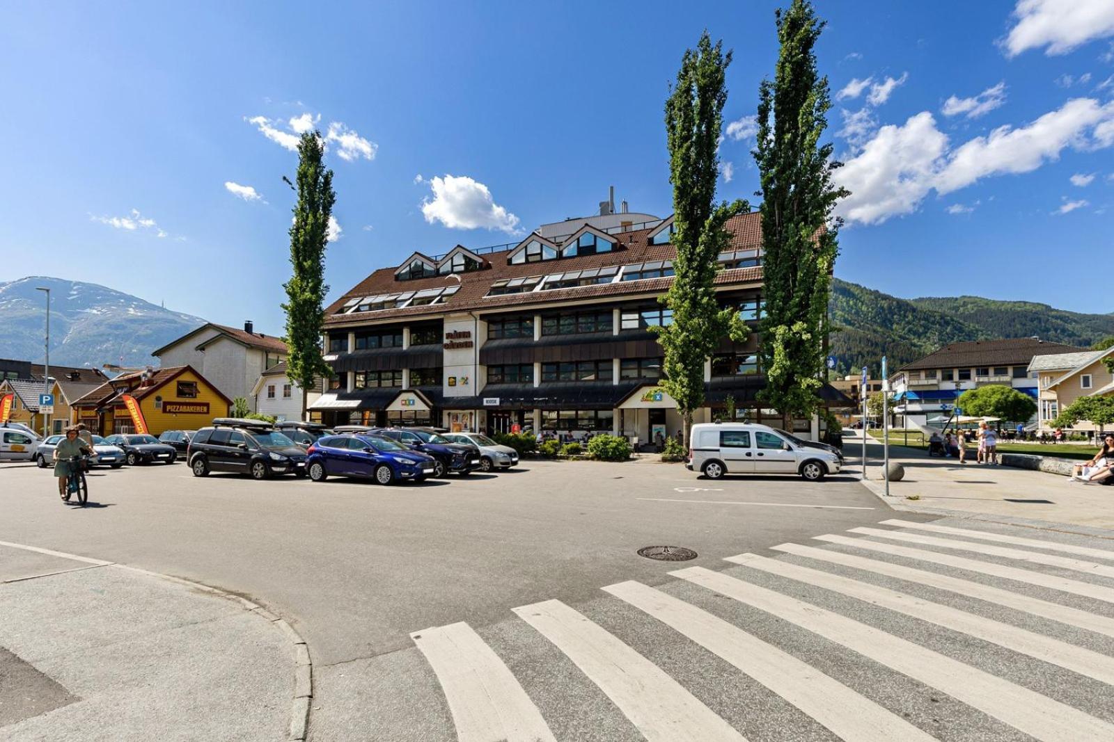Moderne Cityleilighet *