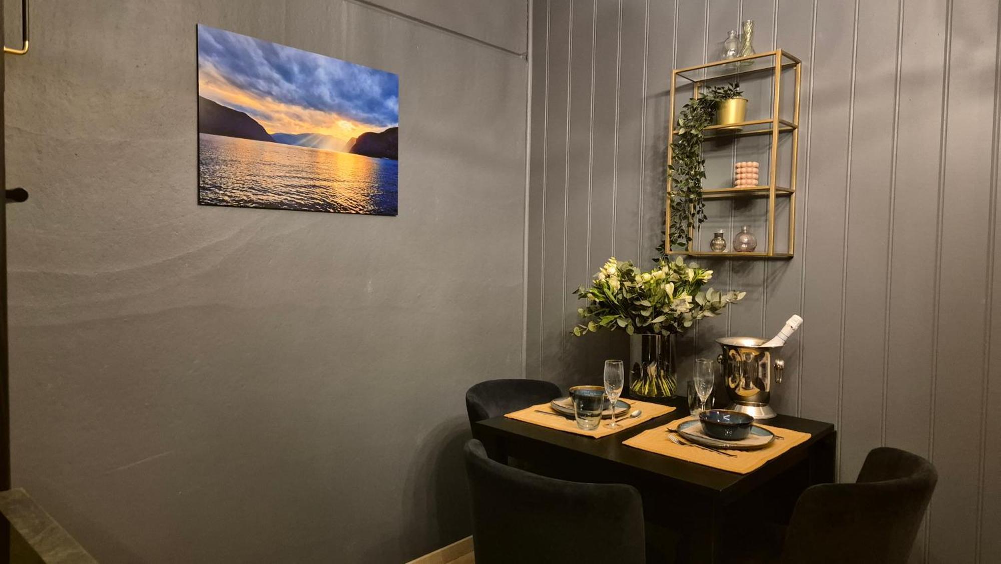Moderne Cityleilighet Sogndal