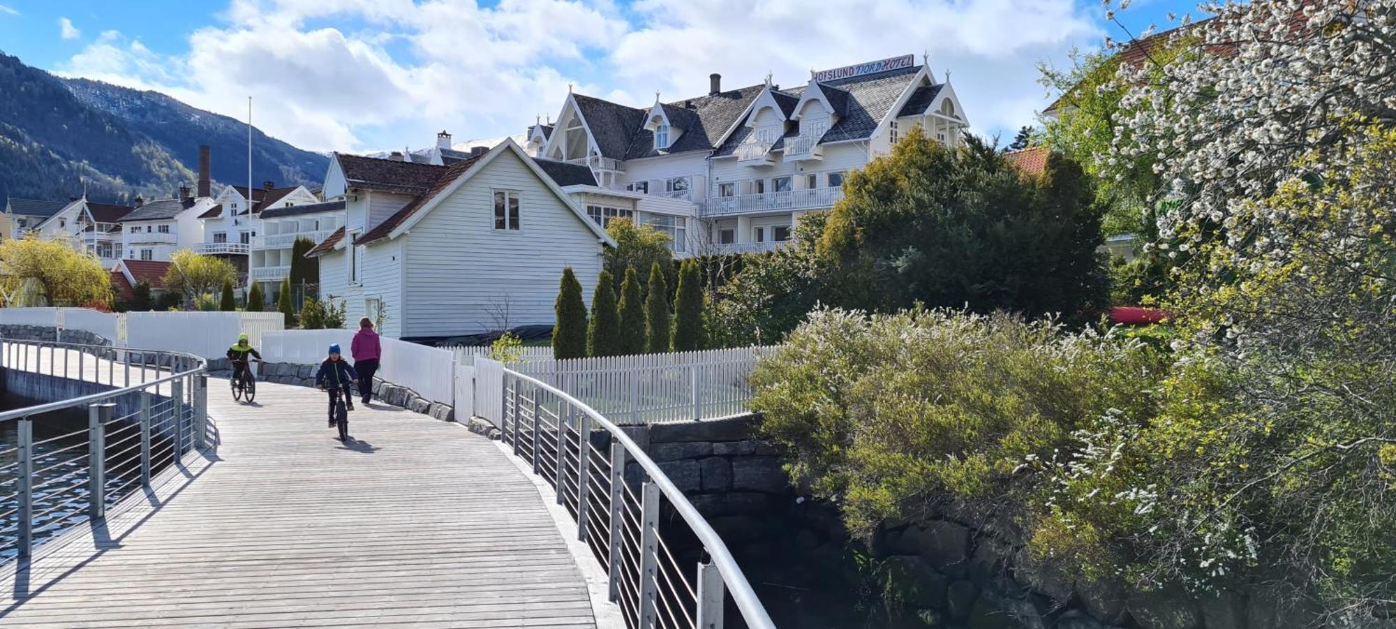 Apartment Moderne Cityleilighet *
